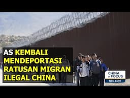 AS Kembali Mendeportasi Ratusan Migran Ilegal China