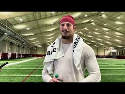 Alabama TE CJ Dippre Interview | Auburn Game Week