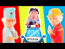 Little Policeman, Little Fireman and Little Doctor + MORE Lights Kids Song