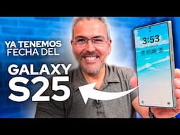 Se filtra fecha de llegada del nuevo Samsung Galaxy S 25  Tech News