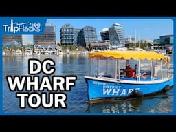 Washington DC Wharf Virtual Tour ⛵ 4K Narrated