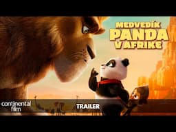 MEDVEDÍK PANDA V AFRIKE - trailer - v kinách od 10. októbra 2024