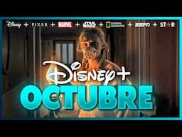 Estrenos Disney Plus Octubre 2024 | Top Cinema