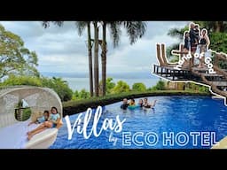 ANNIVERSARY GETAWAY IN MECQ 2021 | VILLAS BY ECO HOTEL | Yel Olarte