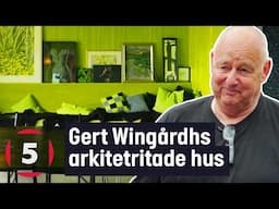 Gert Wingårdh visar sitt arkitektritade hem | Här är ditt kylskåp | Kanal 5