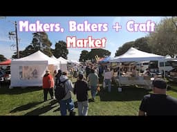 Makers, Bakers + Craft Market - Mornington, VIC Australia - Street Food, Farmer's Market