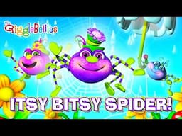 Itsy Bitsy Spider | Nursery Rhymes For Kids -  GiggleBellies