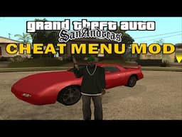 GTA San Andreas - Cheat Menu V5 Mod