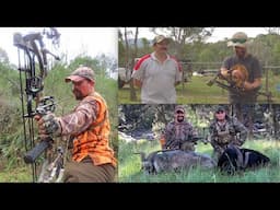 My First Bow Hunt | Wild Pigs & Goats | Northern Tablelands Archers