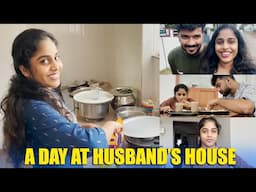 A Day in my Life at Husband’s House After Wedding ❤️ | അമലിന്റെ വീട്ടിലെ എന്റെ ഒരു ദിവസം | Pullothi