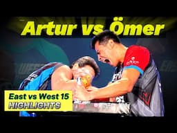 Artur Makarov vs Ömer Kozakoglu Highlights