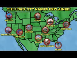 The Names of USA Cities Explained