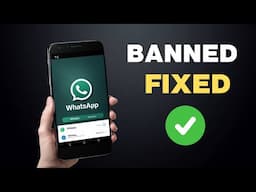 Bypass WhatsApp Ban in 1 Minute