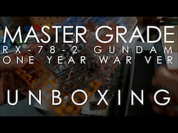 Unboxing: MG RX-78-2 Gundam One Year War ver