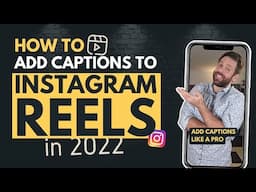 How to Add Captions to Your Instagram Reels in 2022 … Even If You Have Never Uploaded a Reel Before