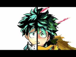 The Artistic Evolution Of My Hero Academia