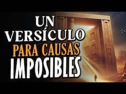 Un VERSÍCULO para causas IMPOSIBLES 🙏🔥