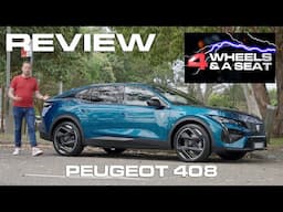 Stylish French Fastback | 2024 Peugeot 408 Review