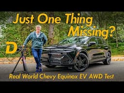 2024 Chevy Equinox EV AWD is a Family Hauler Missing Just One Thing #automobile #evs