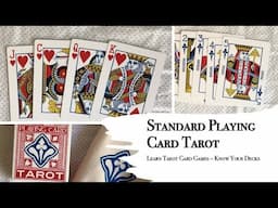 Standard Playing Card Tarot - Know Your Decks