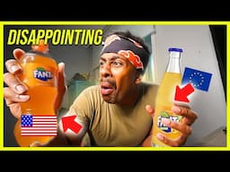 American VS European FANTA (American Reacts)