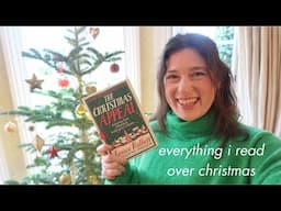 My advent calendar chose everything I read in December | Drinking By My Shelf