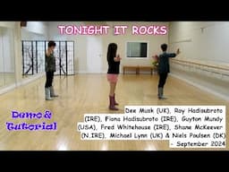 Tonight It Rocks - Line Dance (Dance & Teach) | Regina Cheung |