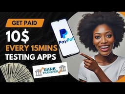 Get Paid $10 Every 15 Minutes to Test Websites & Apps! | Side hustle