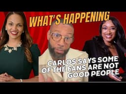 CARLOS KING -- "YOU ARE NOT GOOD PEOPLE" TALKS WHY STORMI STEELE & TIFFANY WHITLOW LEFT LAMH 😯