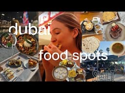 everything I eat in dubai | must try food spots