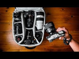 what's in my Camera Bag in 2024 - with a few surprises!