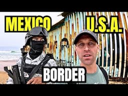 I Don’t Trust the Media… So I Came to Mexico USA Border for Myself