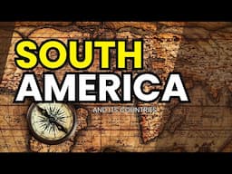 Discover the Geography of South America And Its Countries and Their Map #geography #SouthAmerica