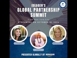 Maria Loi & Nancy Lynn: Storytelling, Partnerships, and Global Health Impact, Ideagen Global Panel