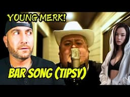 Who's Dave?! | Merkules - ''A Bar Song (Tipsy)'' Remix - First REACTION!