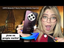 Así es el nuevo teléfono de Harry Potter (OPPO Reno12 F Edición Especial) | UNBOXING