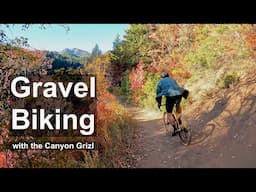 Scenic Gravel Biking with Fall Colors // Canyon Grizl