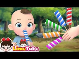 learn colors Three Little Kittens +more Nursery Rhymes & Kids Songs | Kindergarten | LimeAndToys