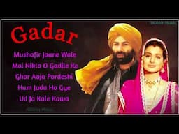 Gadar Movie All Songs jukebox 90s Hit songs Hindi songs jukebox @indianmusic3563