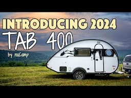 2024 TAB 400 by nuCamp: The tour of model year updates