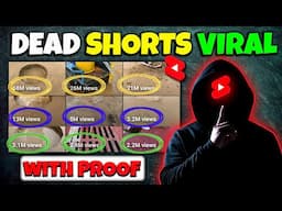 with PROOF Dead Shorts Viral🧨 | Short Video Viral Tips and tricks | Youtube Shorts Viral Tricks