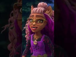 Clawdeen zostaje przyjęta do Straszyceum! 😄 | Monster High™ Polska #shorts