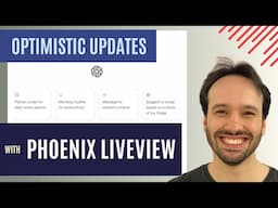 Tackling ChatGPT’s UX woes with optimistic updates in Phoenix LiveView