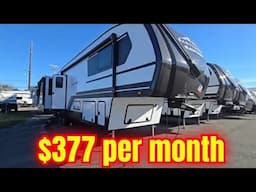 FOR SALE - Blackthorn 5th Wheel RV | $377 Per Month or $59,798 | East To West 3800MB