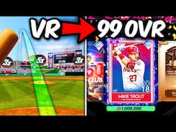 One VR Home Run = One 99 Overall