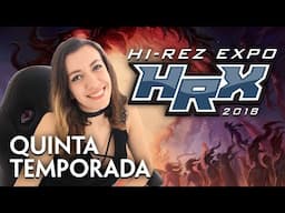 ¿Qué nuevo contenido trae la quinta temporada de SMITE?