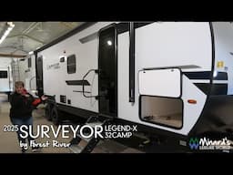 2025 Surveyor Legend-X 32CAMP by Forest River