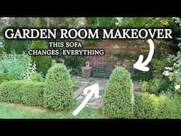 Garden Room MAKEOVER: How Sofa can Change Everything!