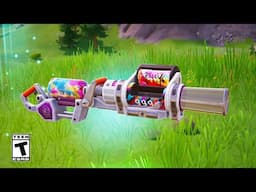 NEW Juice's Chug Cannon Exotic in Fortnite!