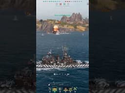 World of Warships: USS Battleship North Carolina (BB-55) Vs. North Carolina!